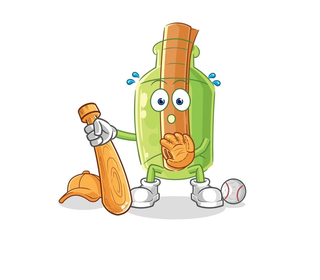 message in a bottle vector