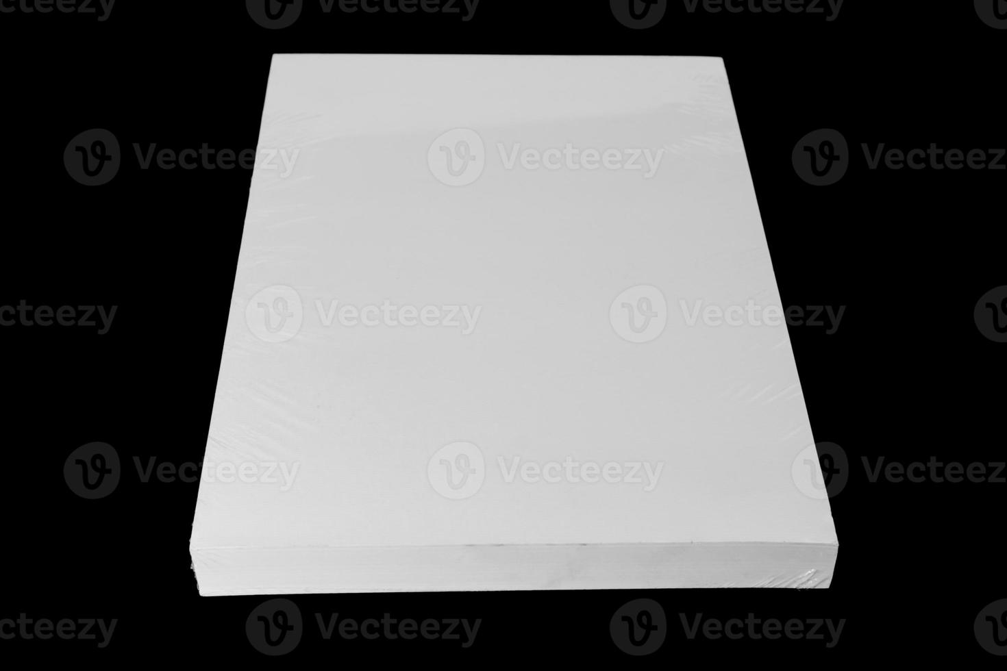 Printer white paper ream isolated on white background 10733333 Stock