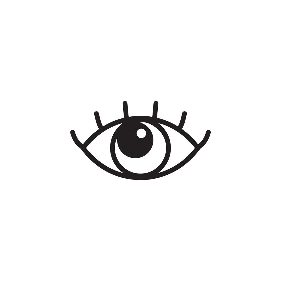 Eye Icon EPS 10 vector