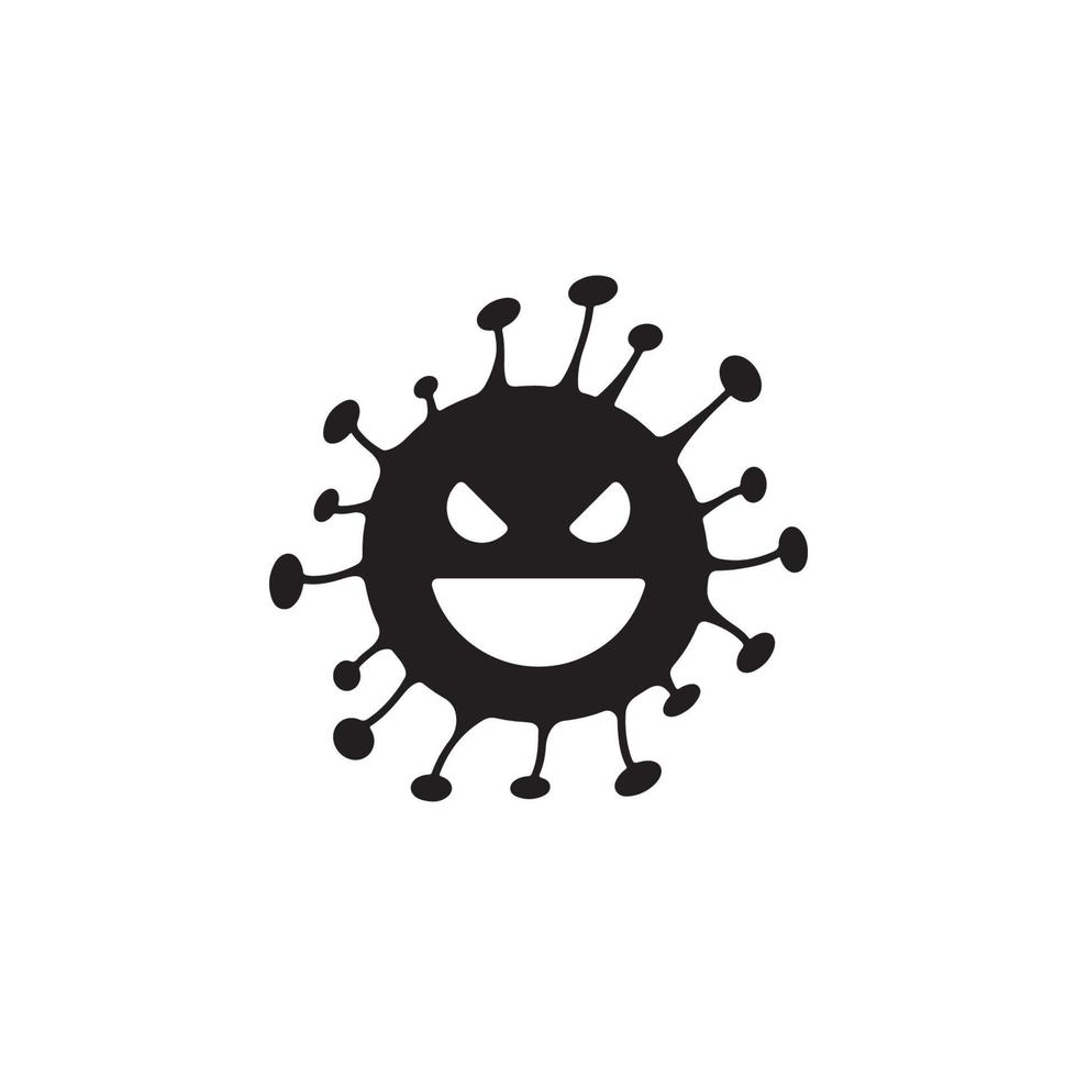 Virus Icon EPS 10 vector