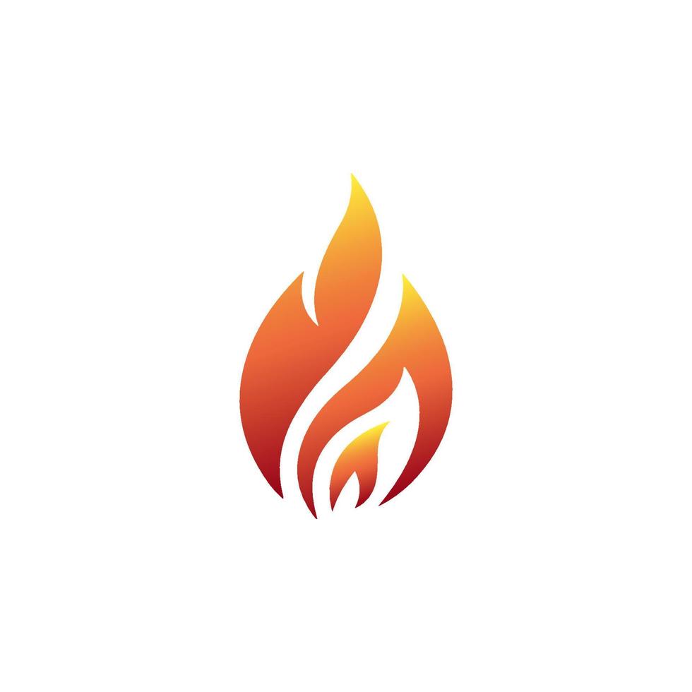 Fire Icon EPS 10 vector