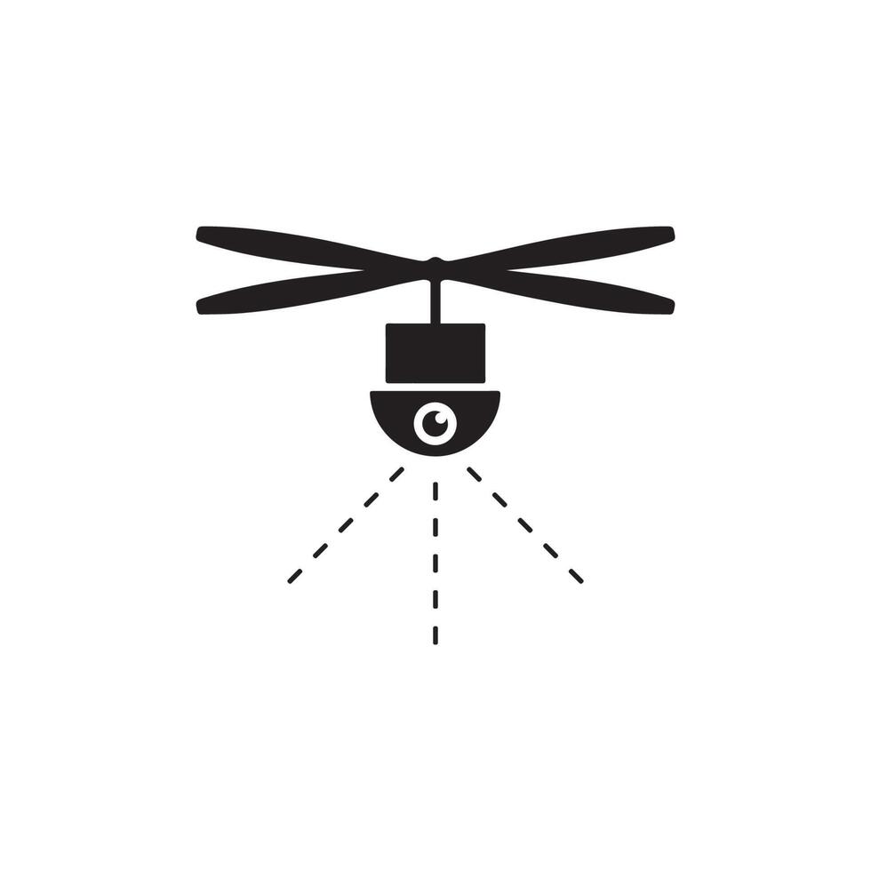 Drone Icon EPS 10 vector