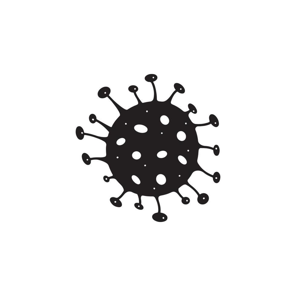 Virus Icon EPS 10 vector