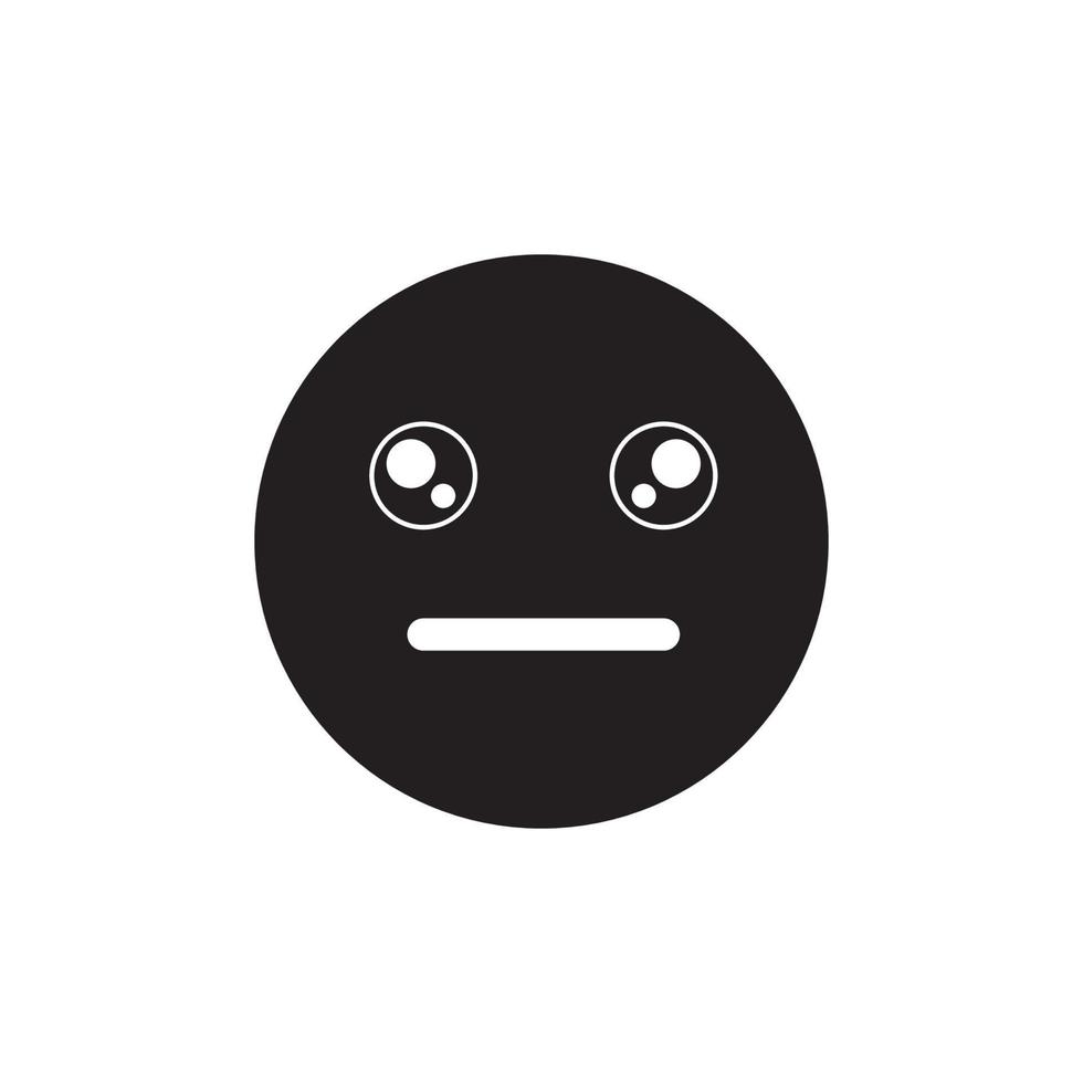 Emoticon Icon EPS 10 vector