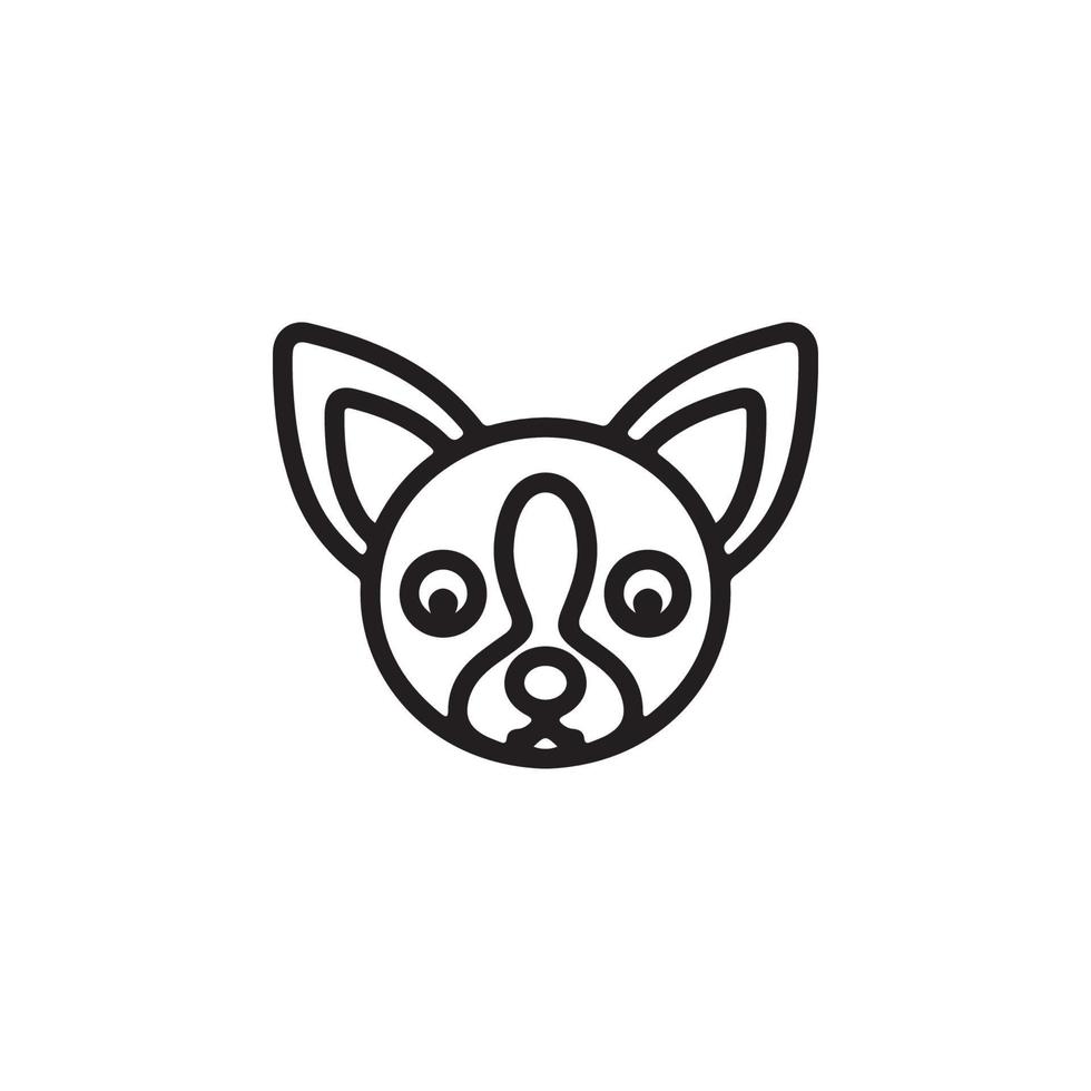 Dog Icon EPS 10 vector