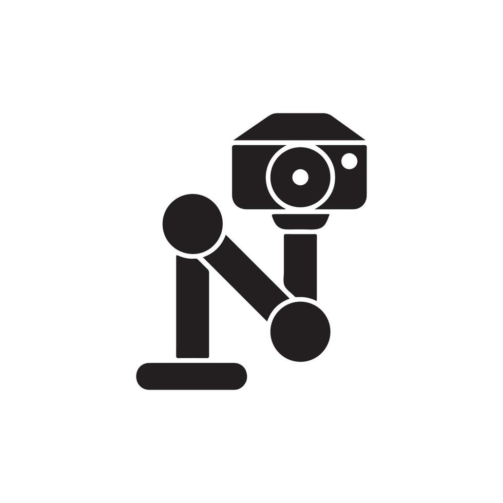 CCTV Icon EPS 10 vector