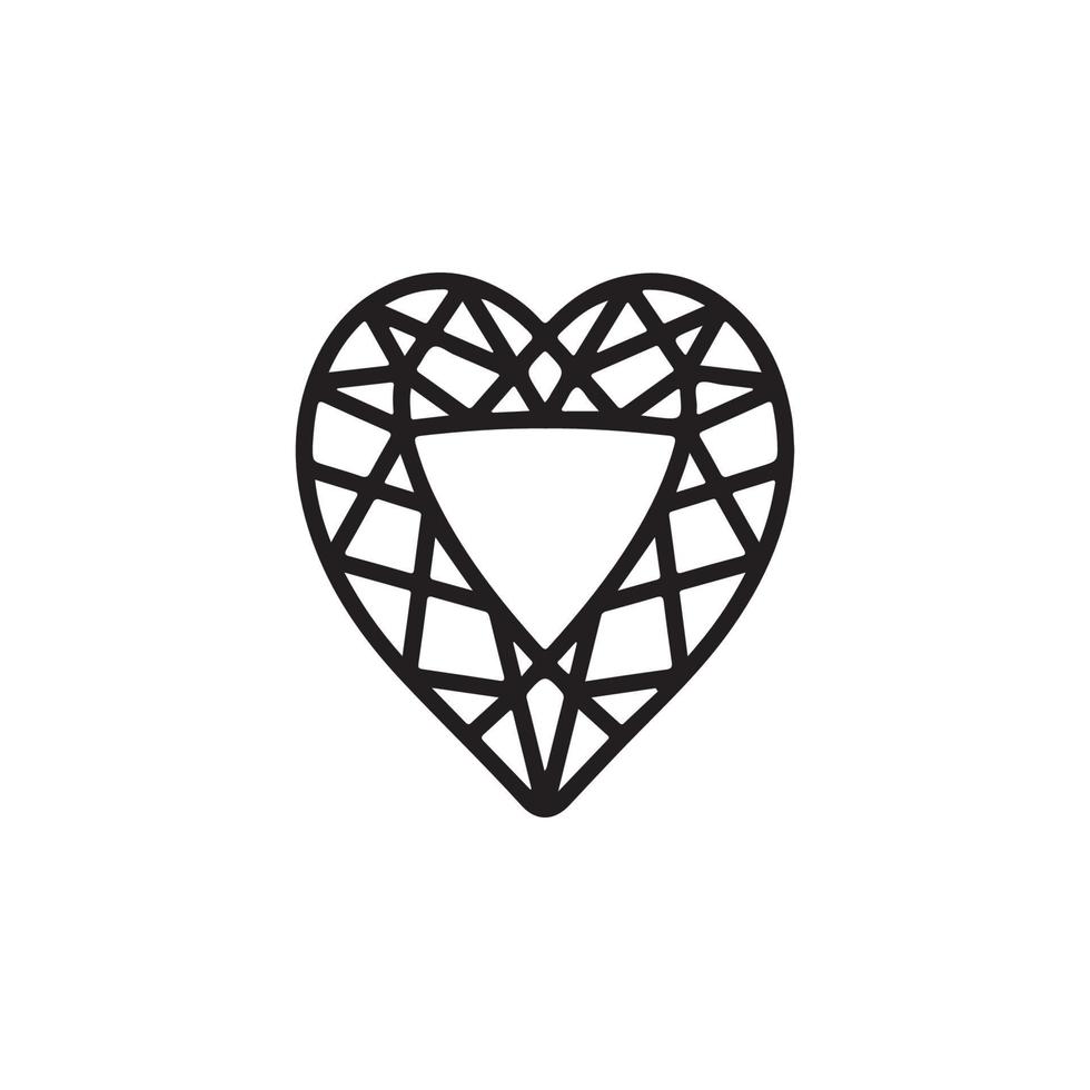 Diamond Icon EPS 10 vector