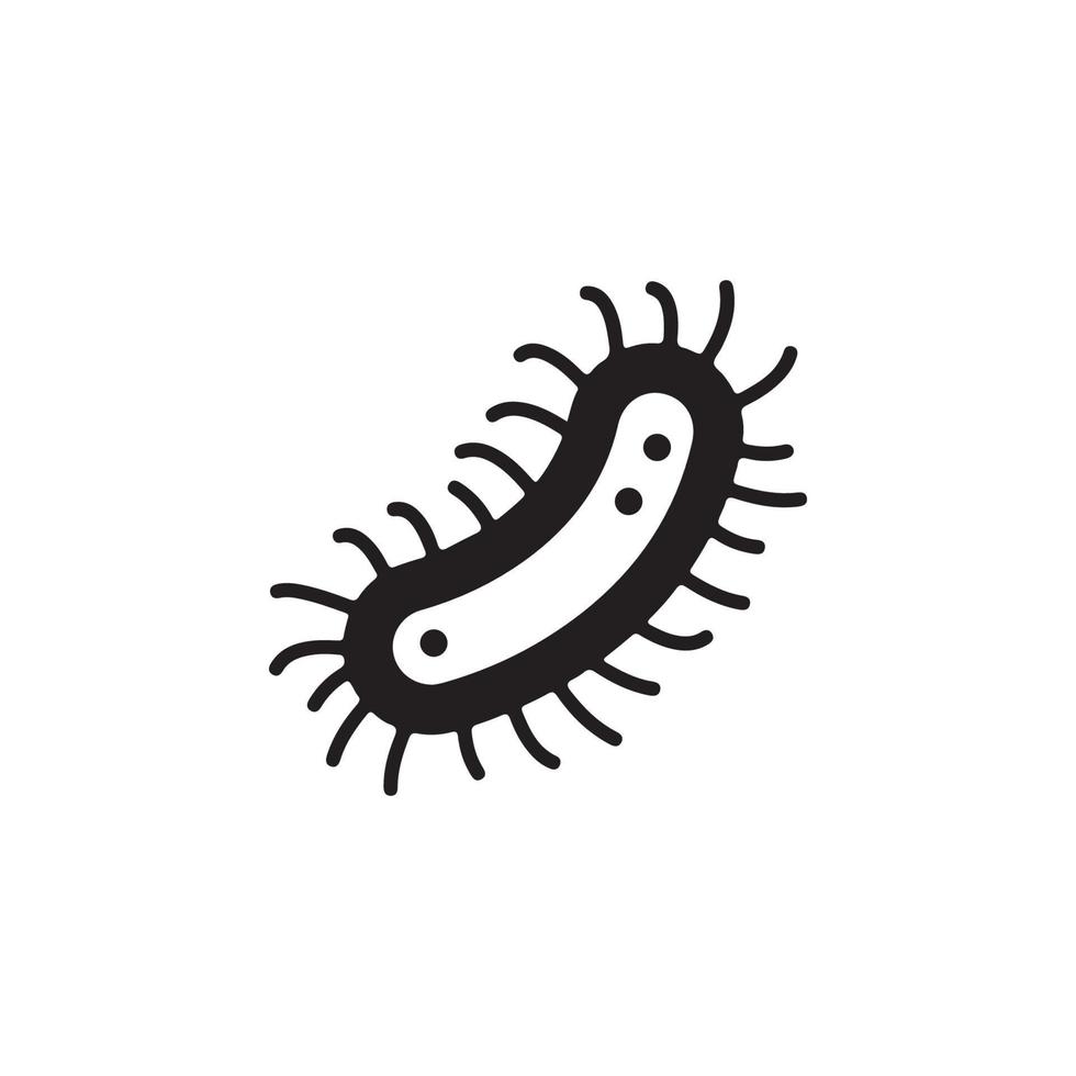 Microbe Icon EPS 10 vector