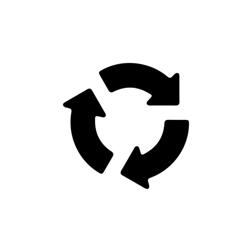 Recycle Icon EPS 10 vector