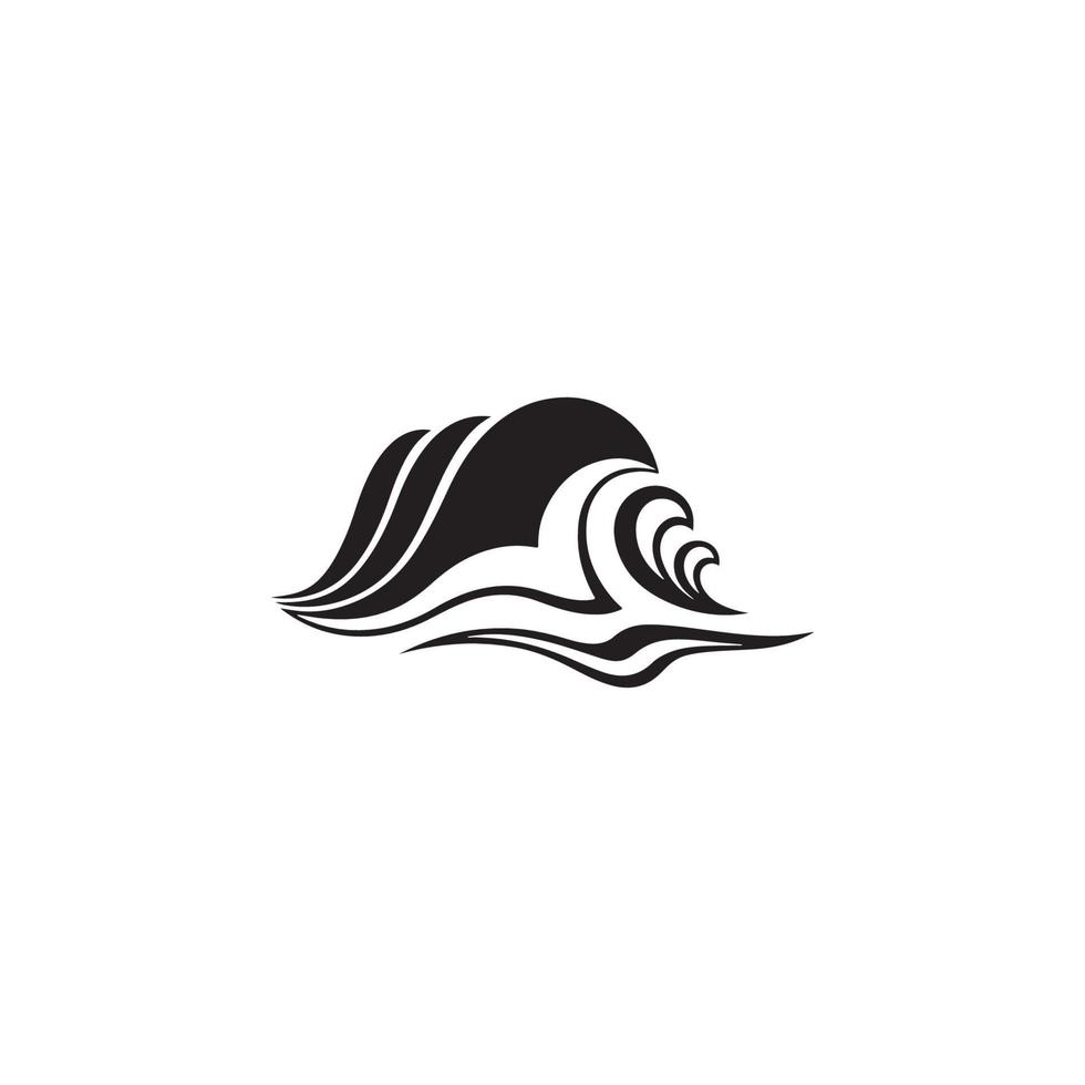 Wave Icon EPS 10 vector