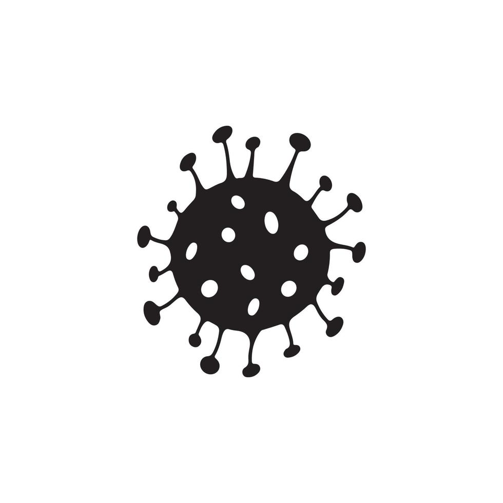 Virus Icon EPS 10 vector