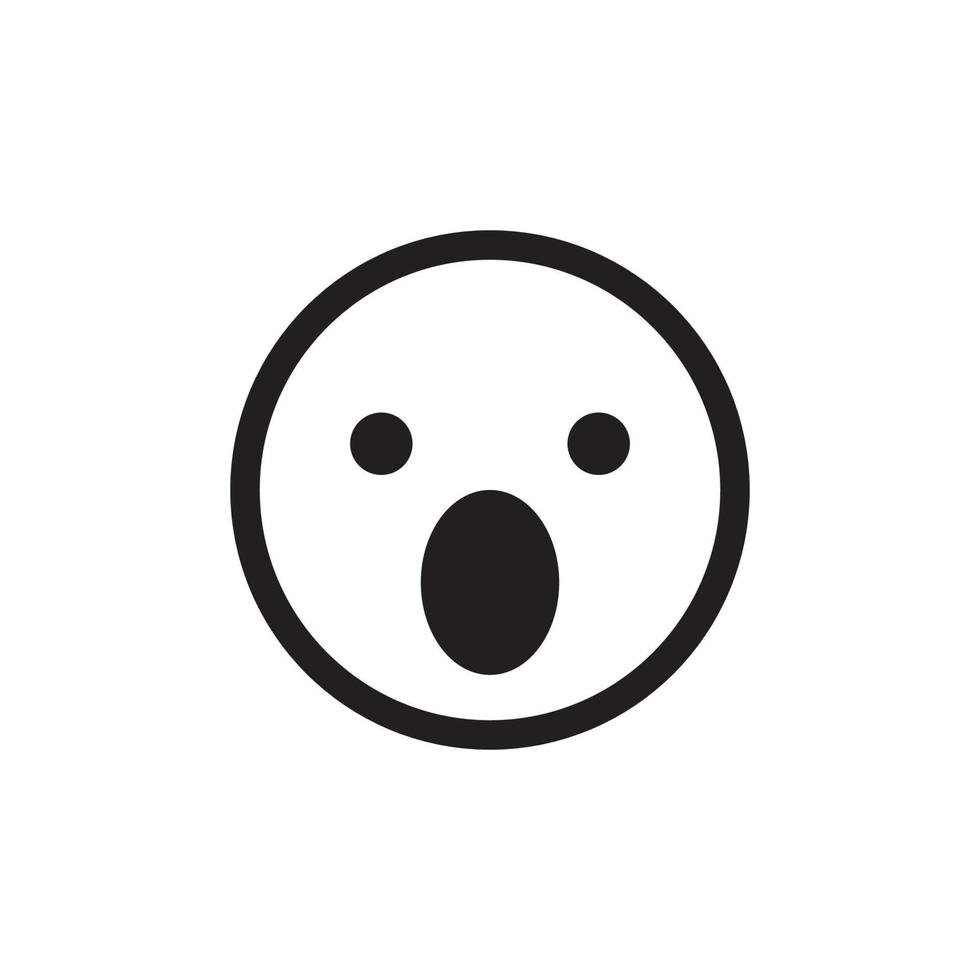 Emoticon Icon EPS 10 vector