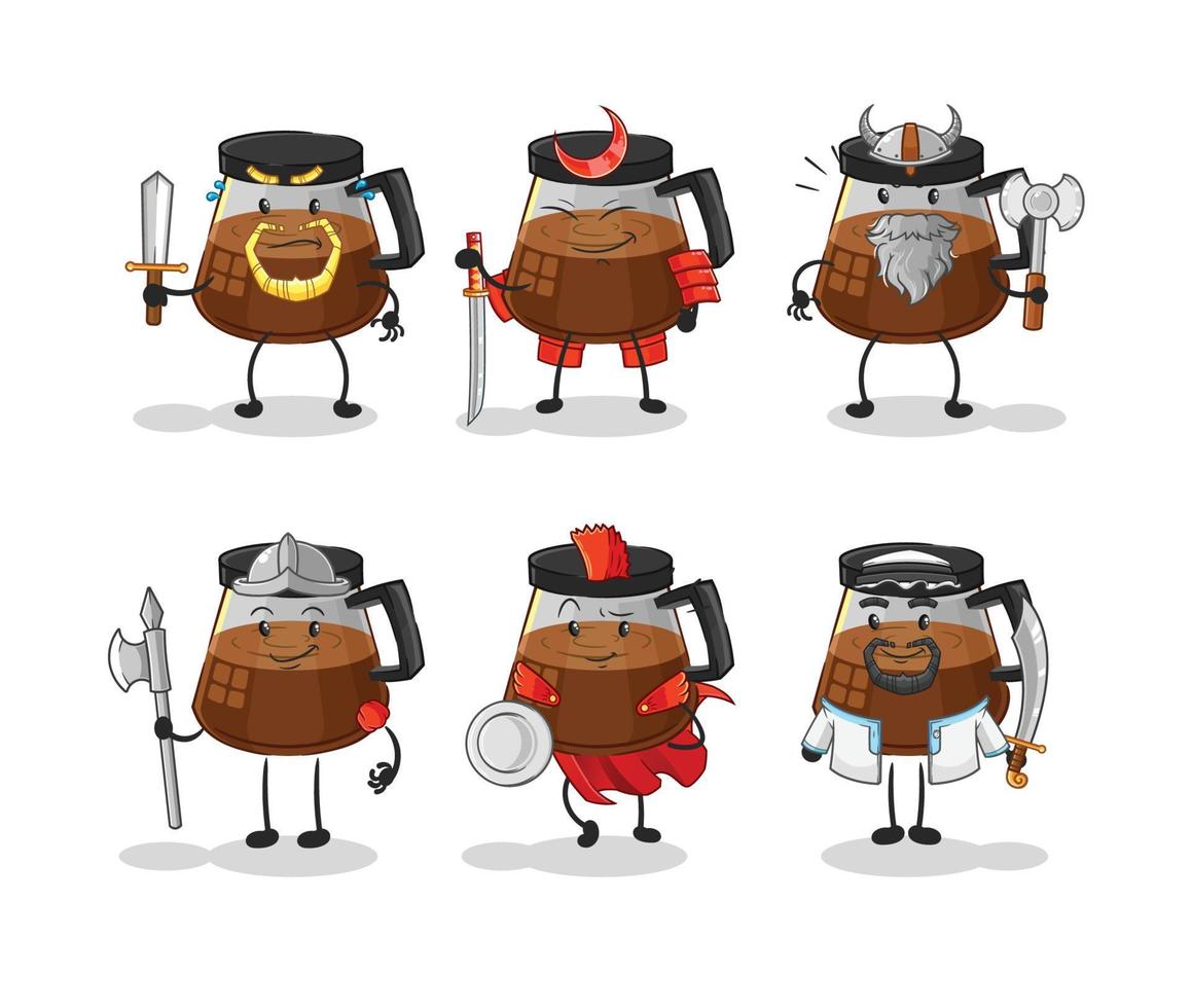 coffee machine vector
