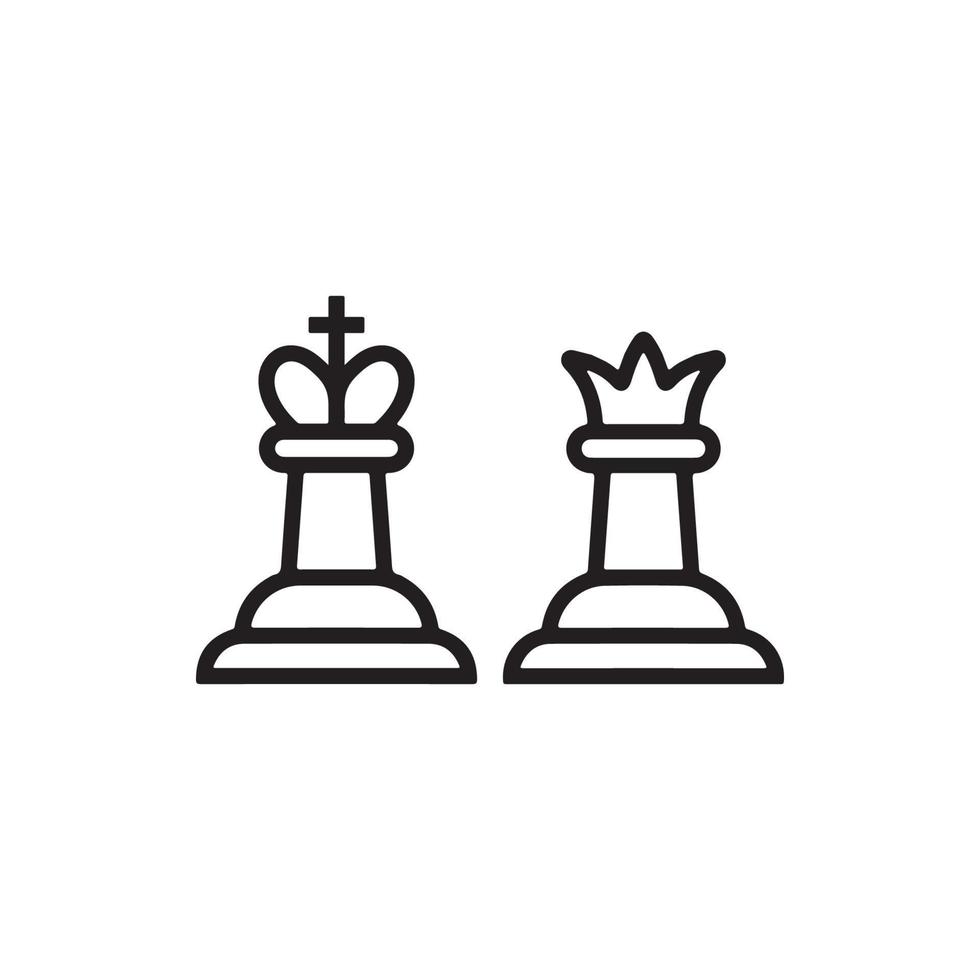 Chess Icon EPS 10 vector