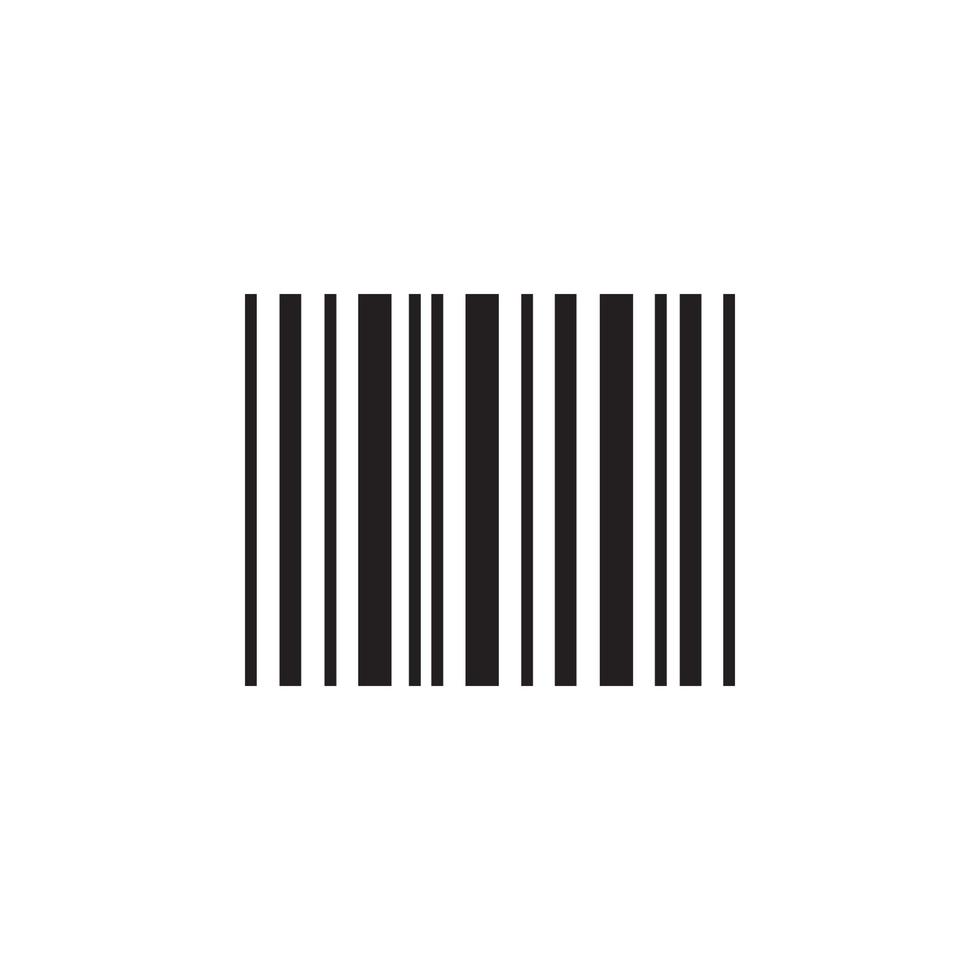 Barcode Icon EPS 10 vector