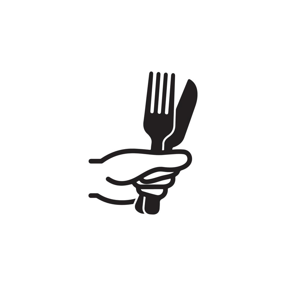 Kitchen Utensils Icon EPS 10 vector