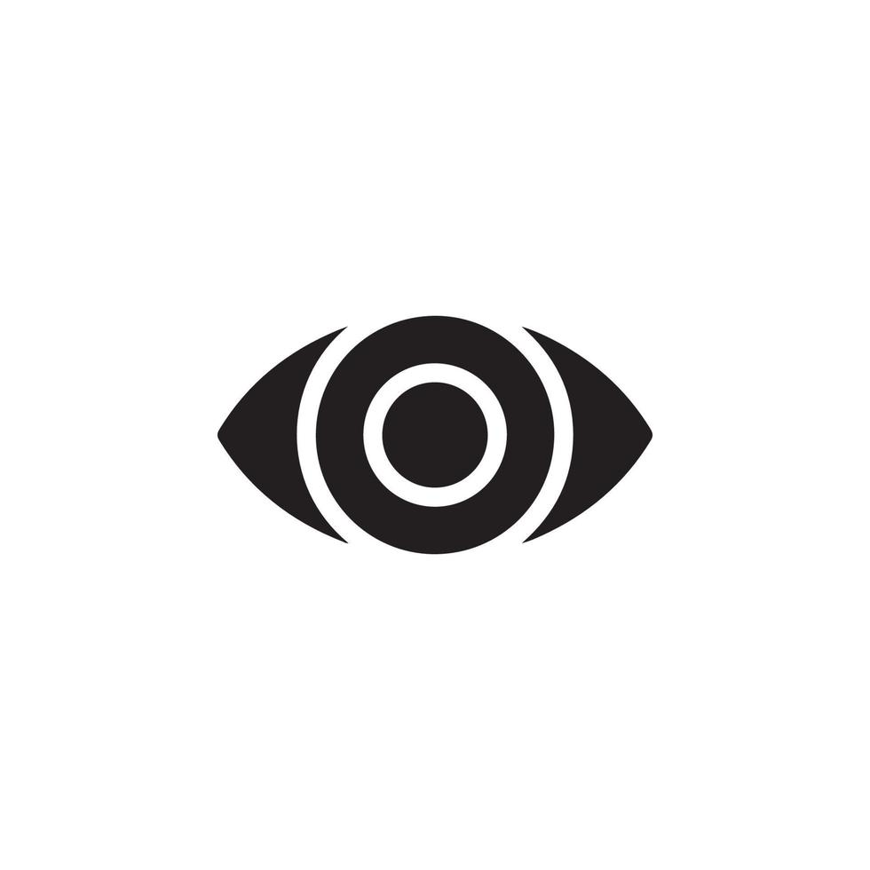 Eye Icon EPS 10 vector