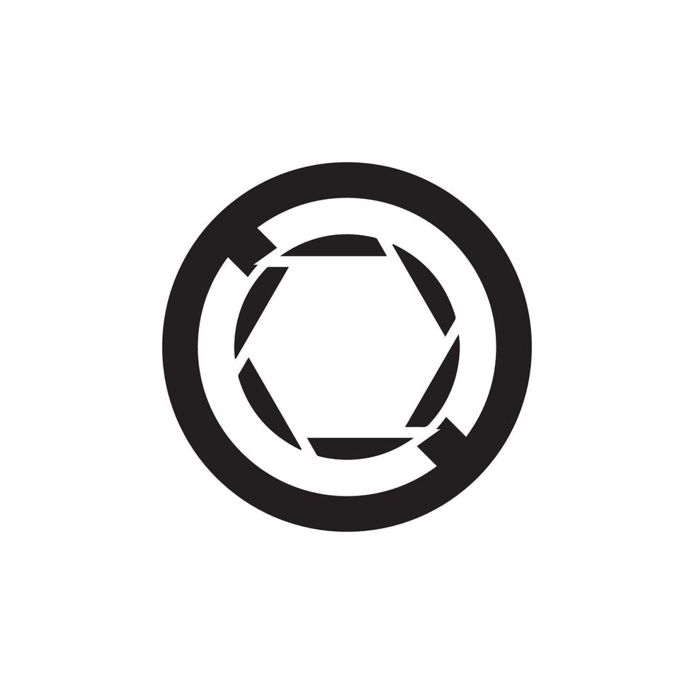 Prohibition Camera Shooter Icon EPS 10 vector