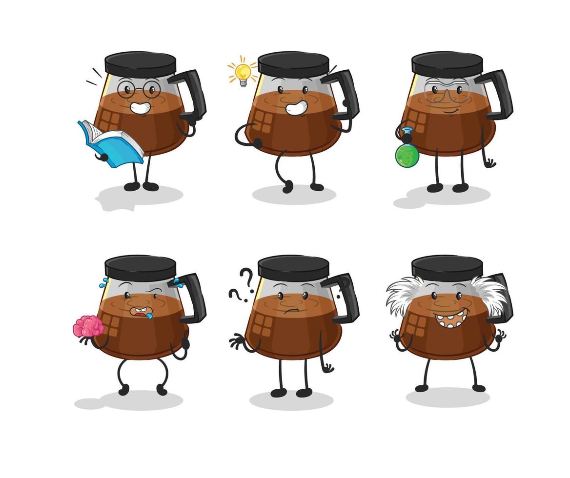 coffee machine vector