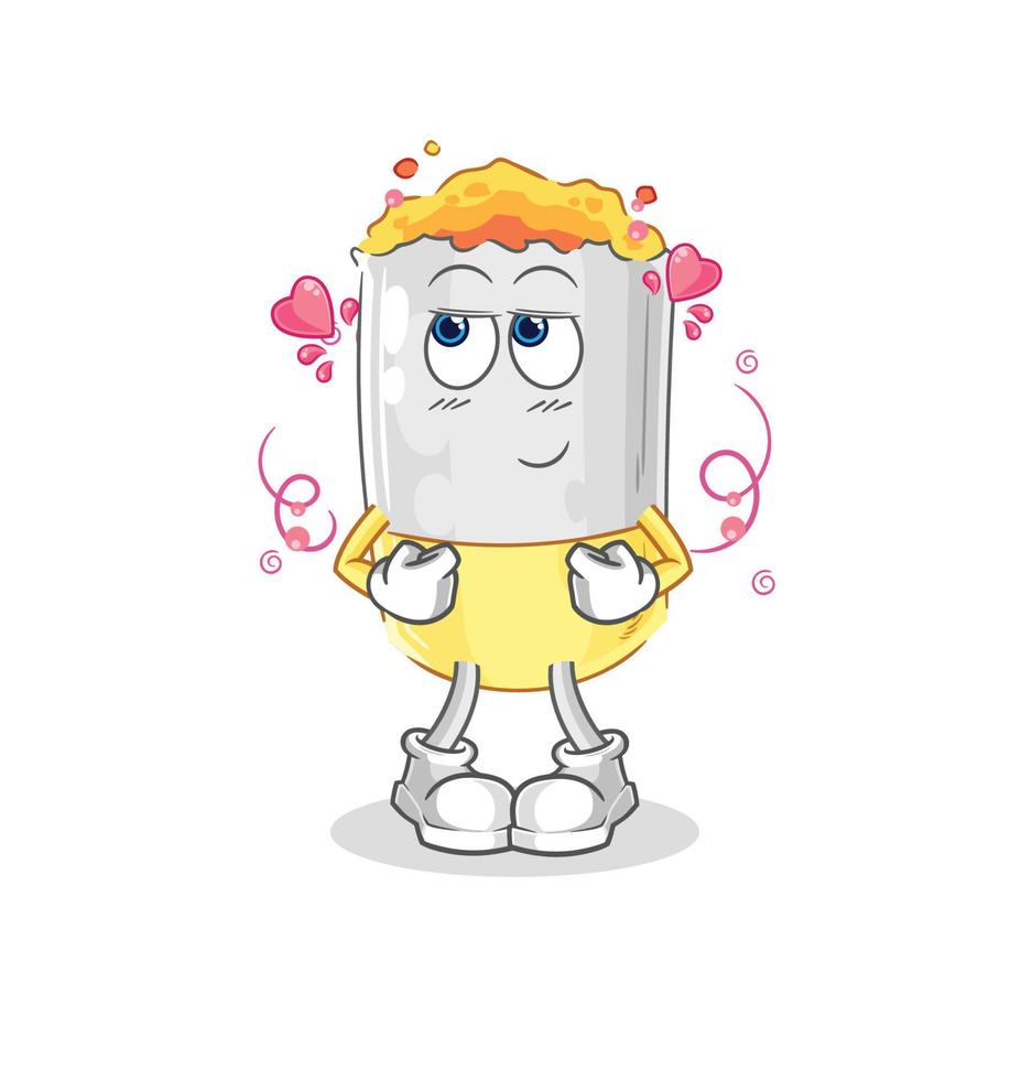 cigarette cartoon vector