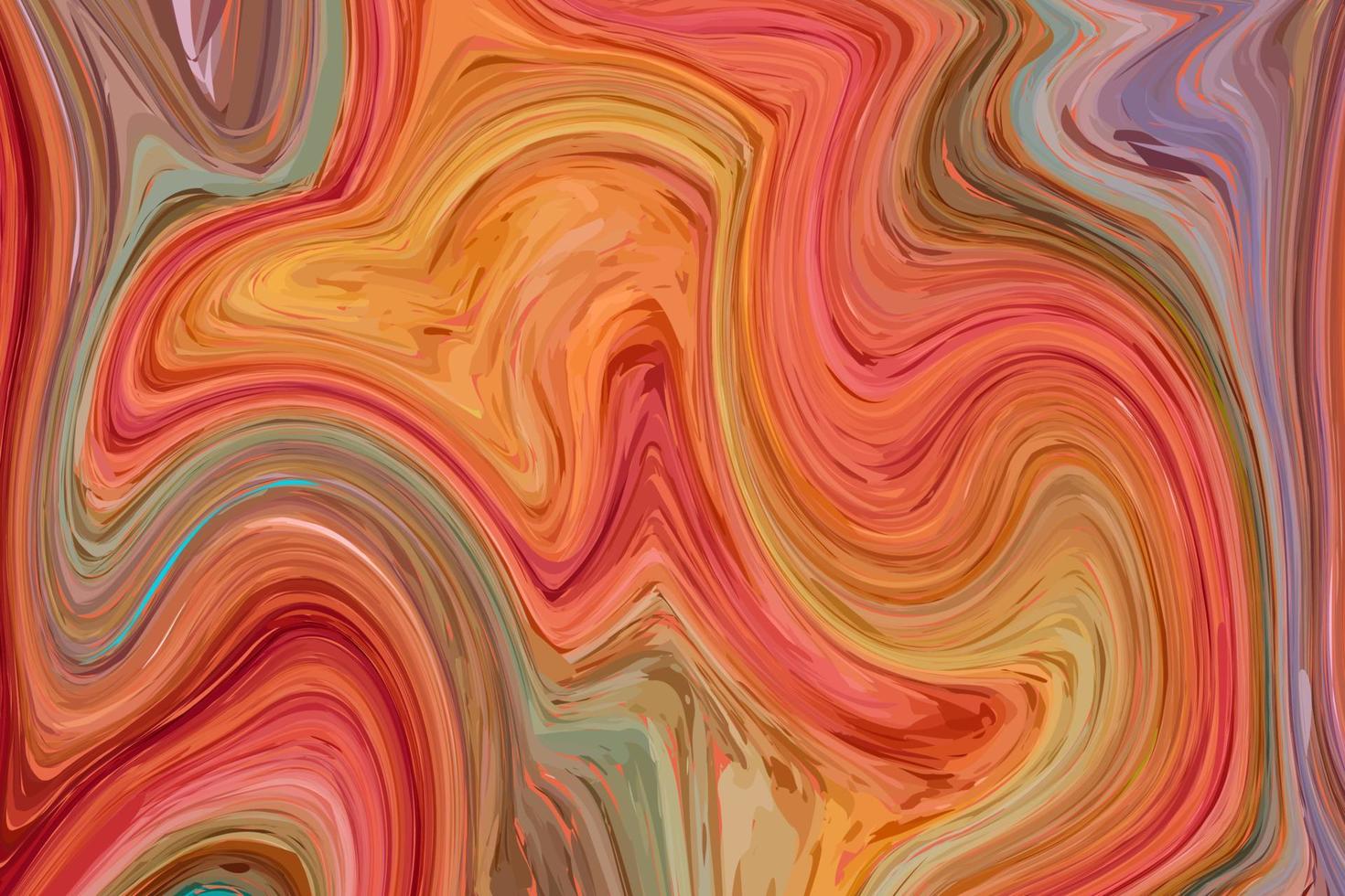 diseño de fondo líquido metálico fluido de mármol colorido abstracto. vector