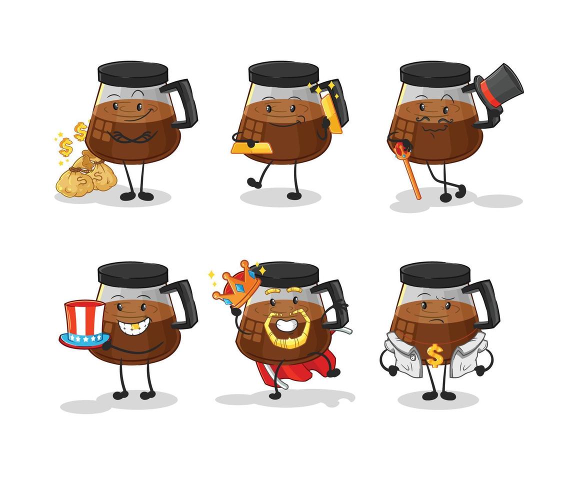 coffee machine vector