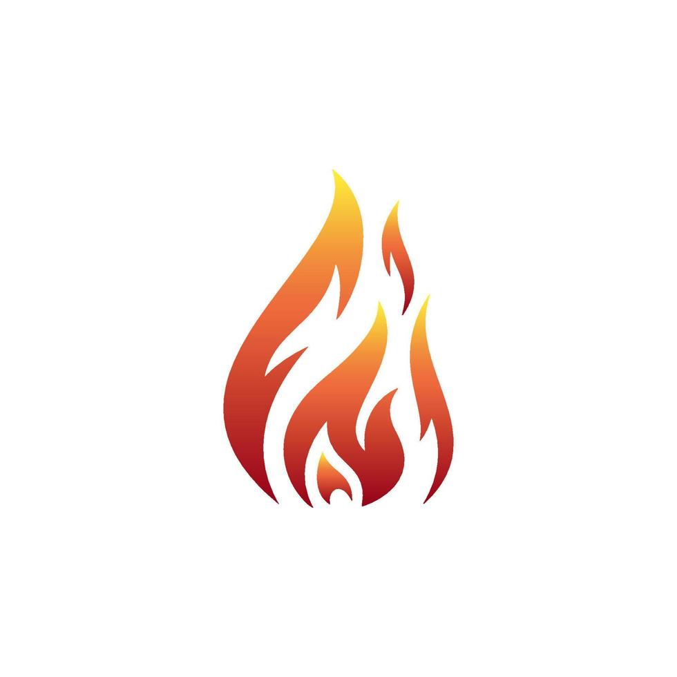 Fire Icon EPS 10 vector