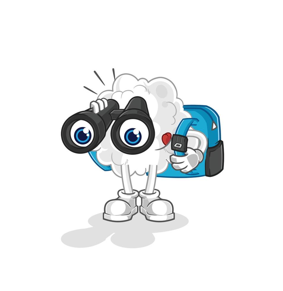 cloud cartoon vector