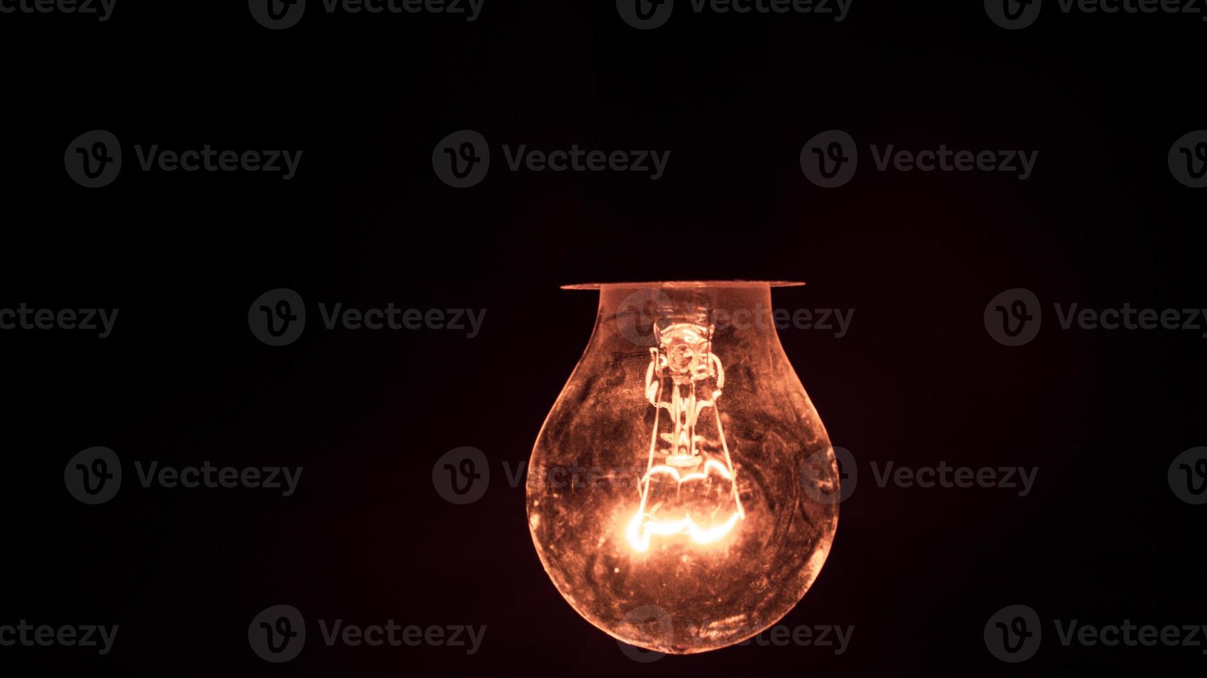 Electric lighting bulb photo
