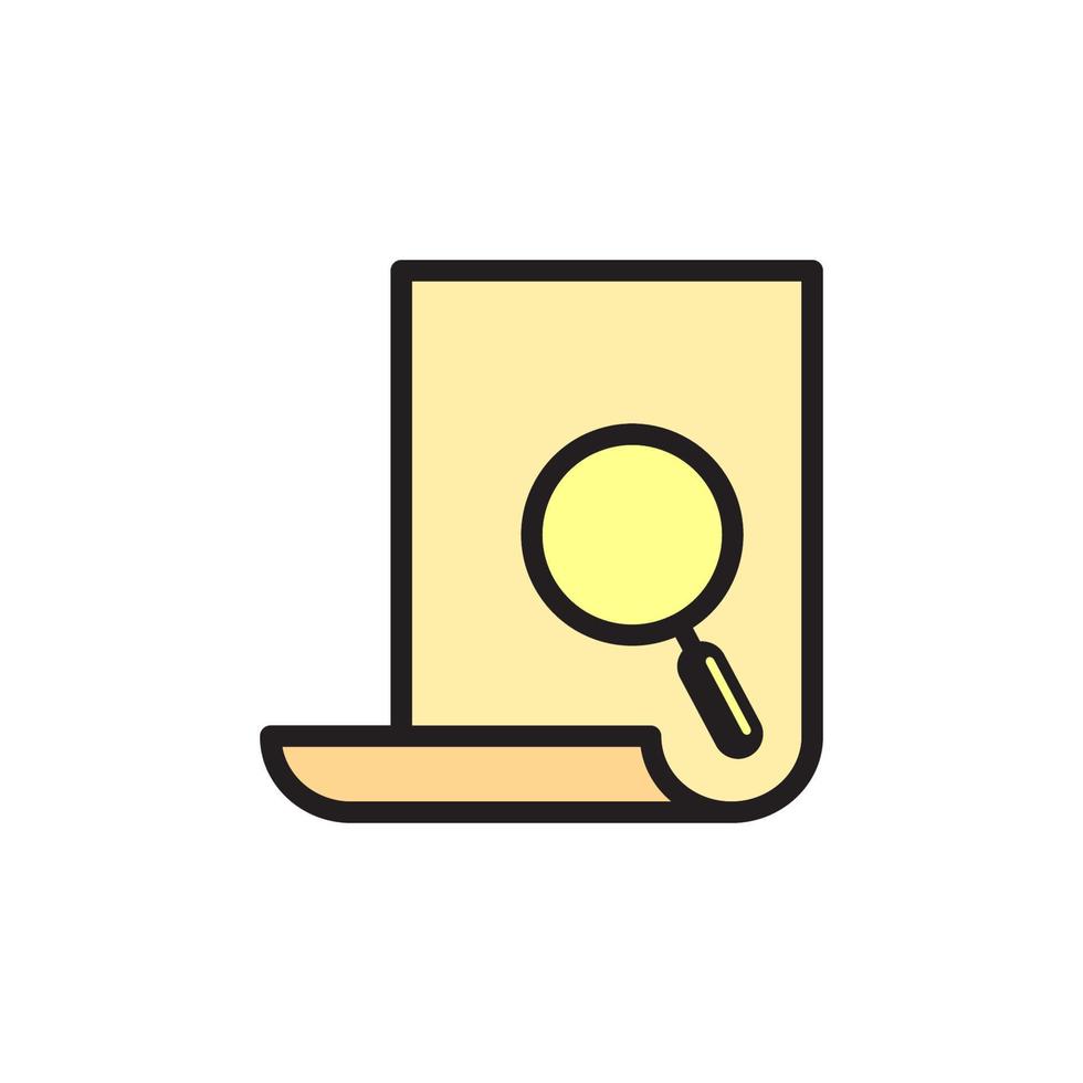Conclusion Icon EPS 10 vector
