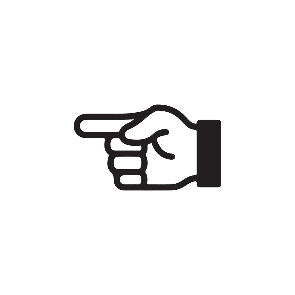 Gestures of Human Hands Icon EPS 10 vector