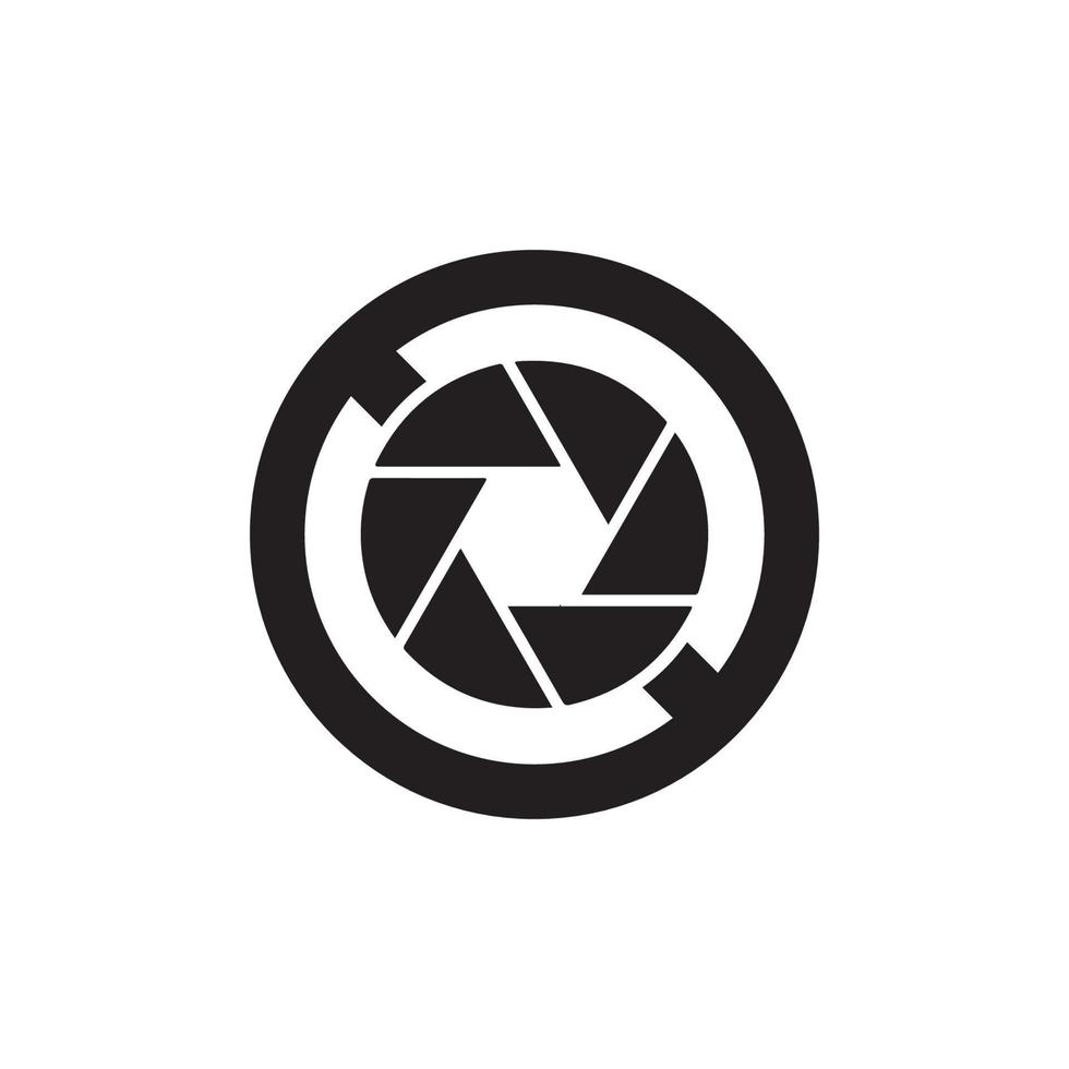 Prohibition Camera Shooter Icon EPS 10 vector