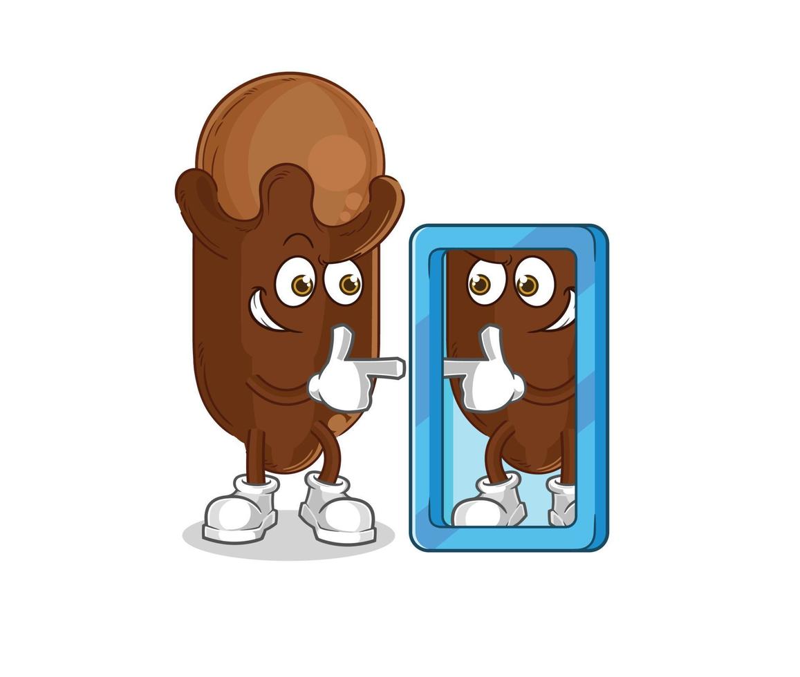 clove mascot character vector