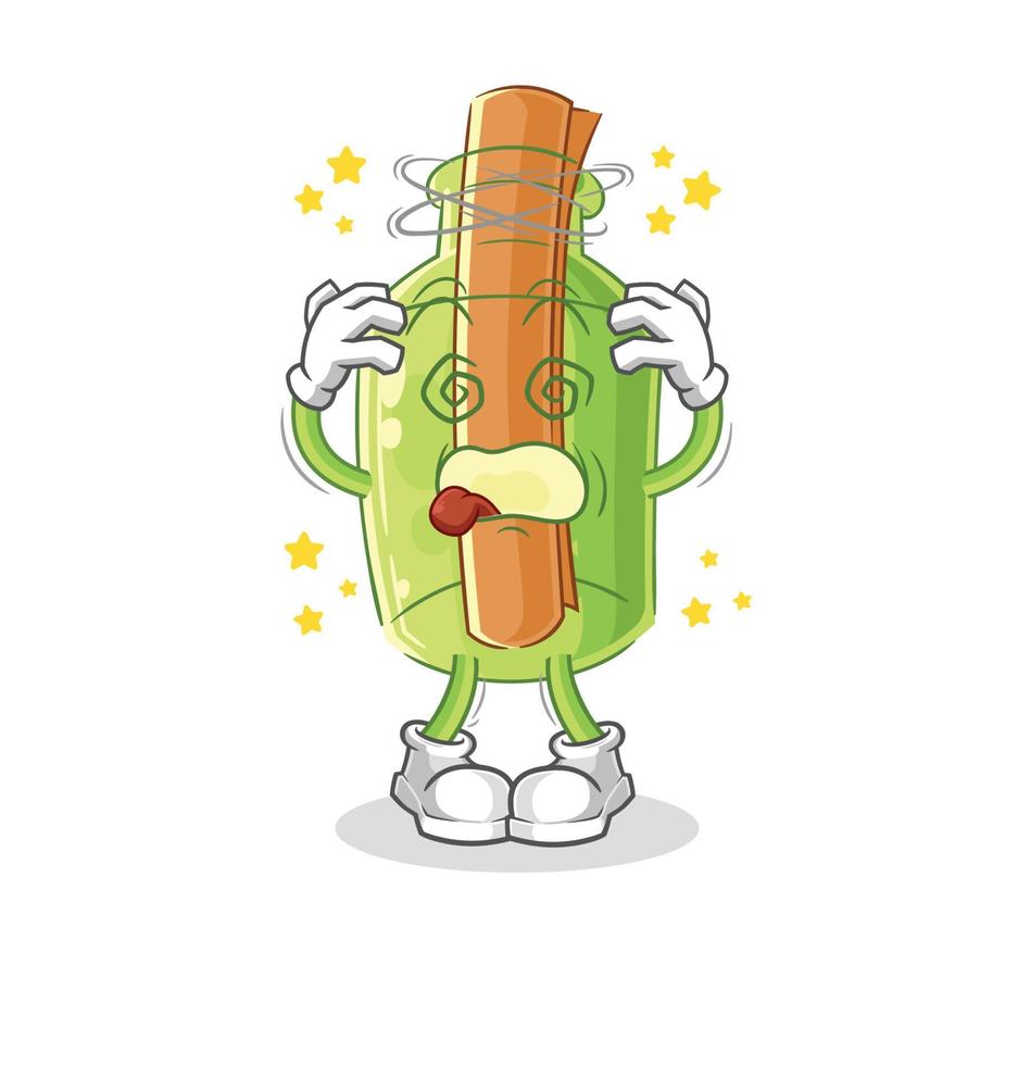 message in a bottle vector