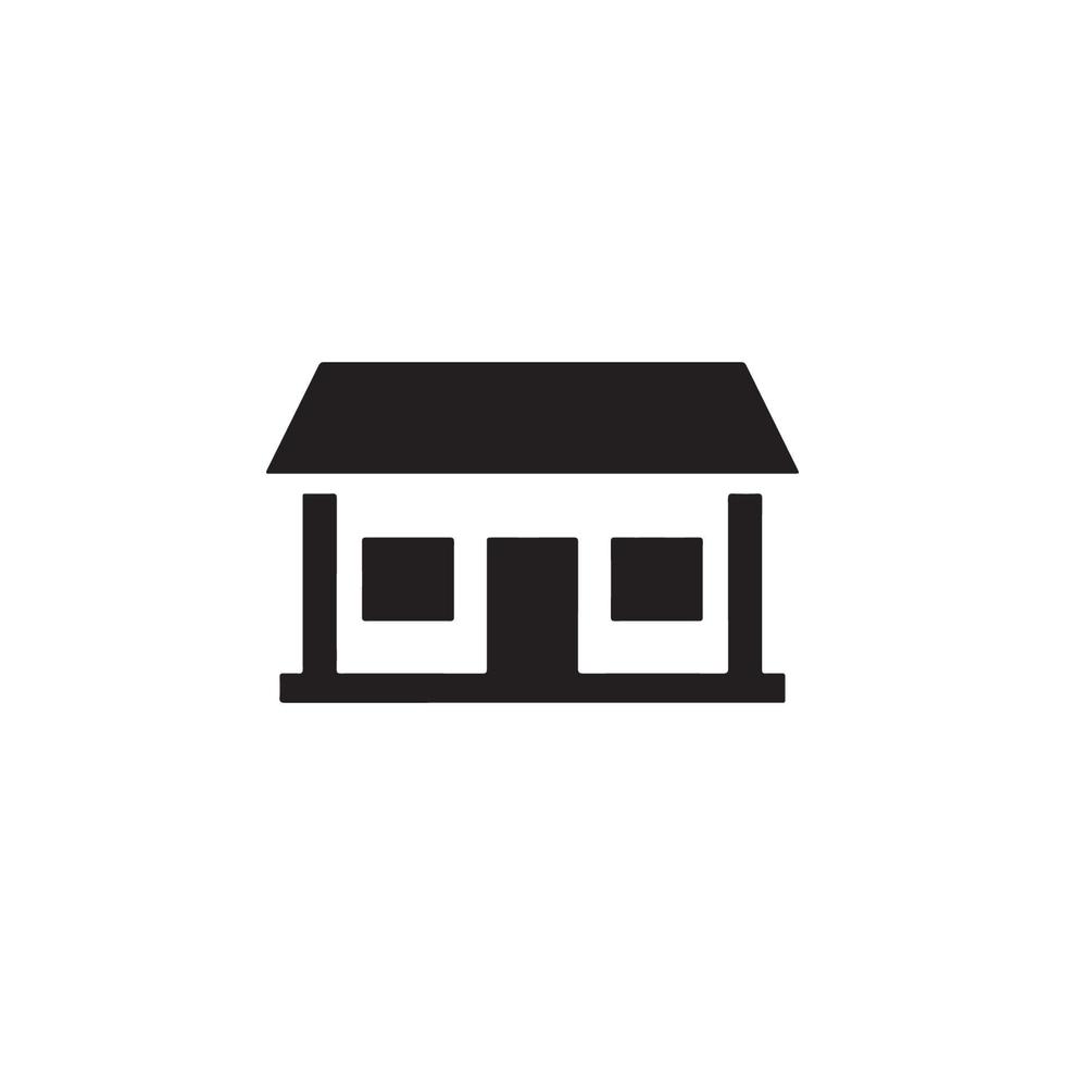 Home Icon EPS 10 vector