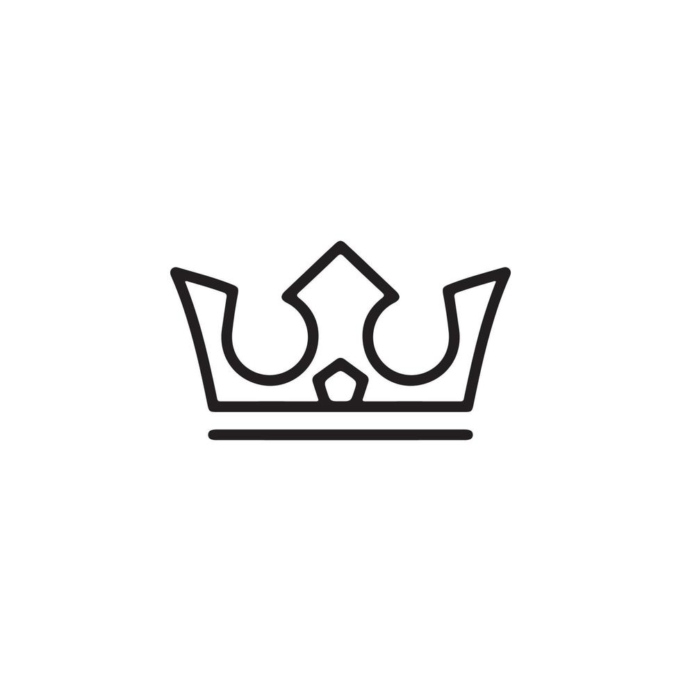 Crown Icon EPS 10 vector