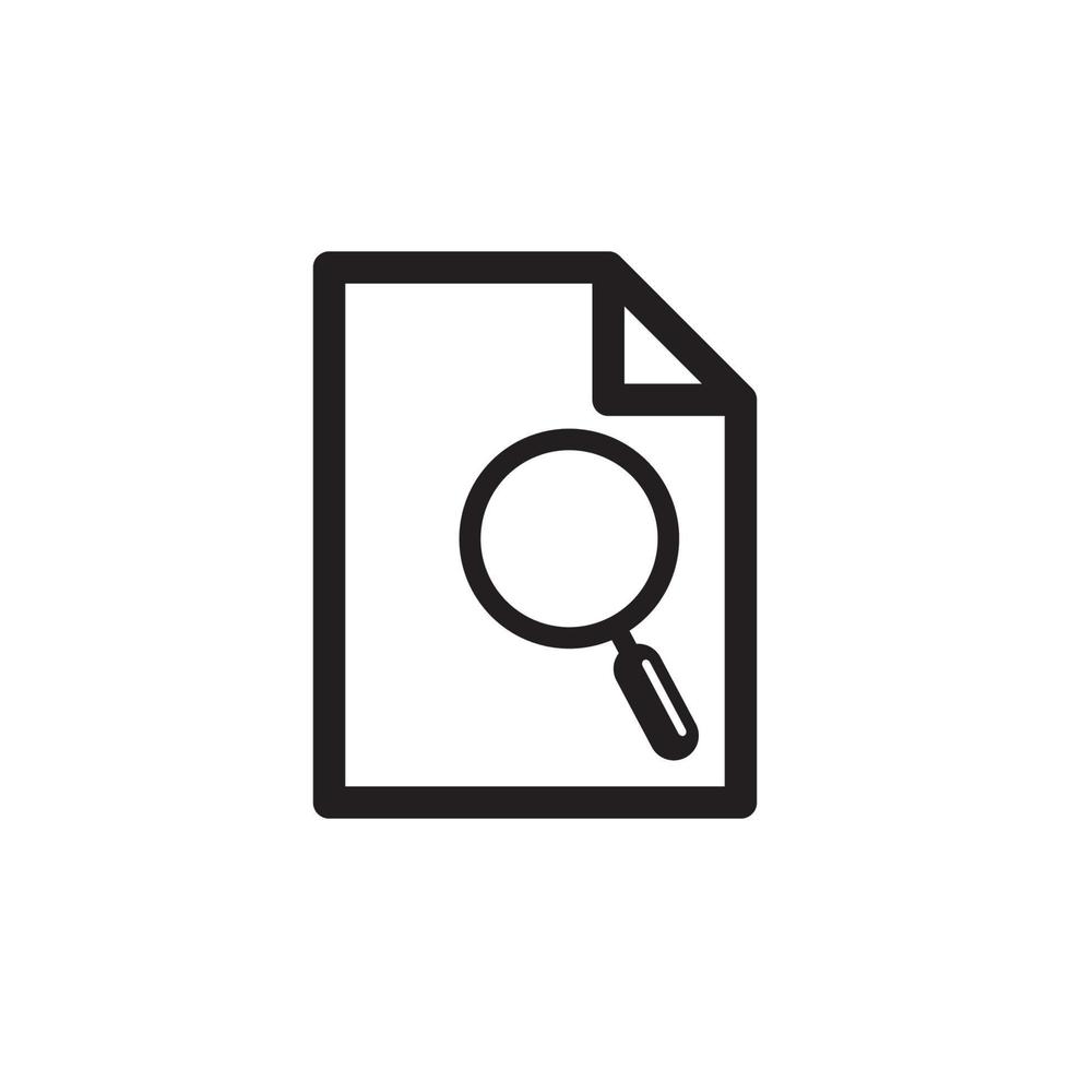 Conclusion Icon EPS 10 vector