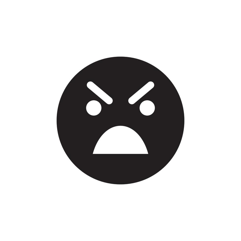 icono de emoticono eps 10 vector