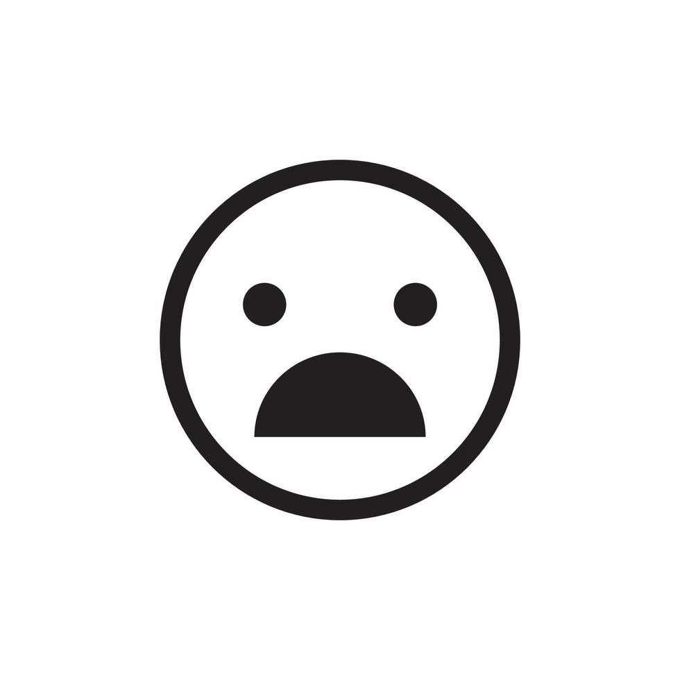 Emoticon Icon EPS 10 vector