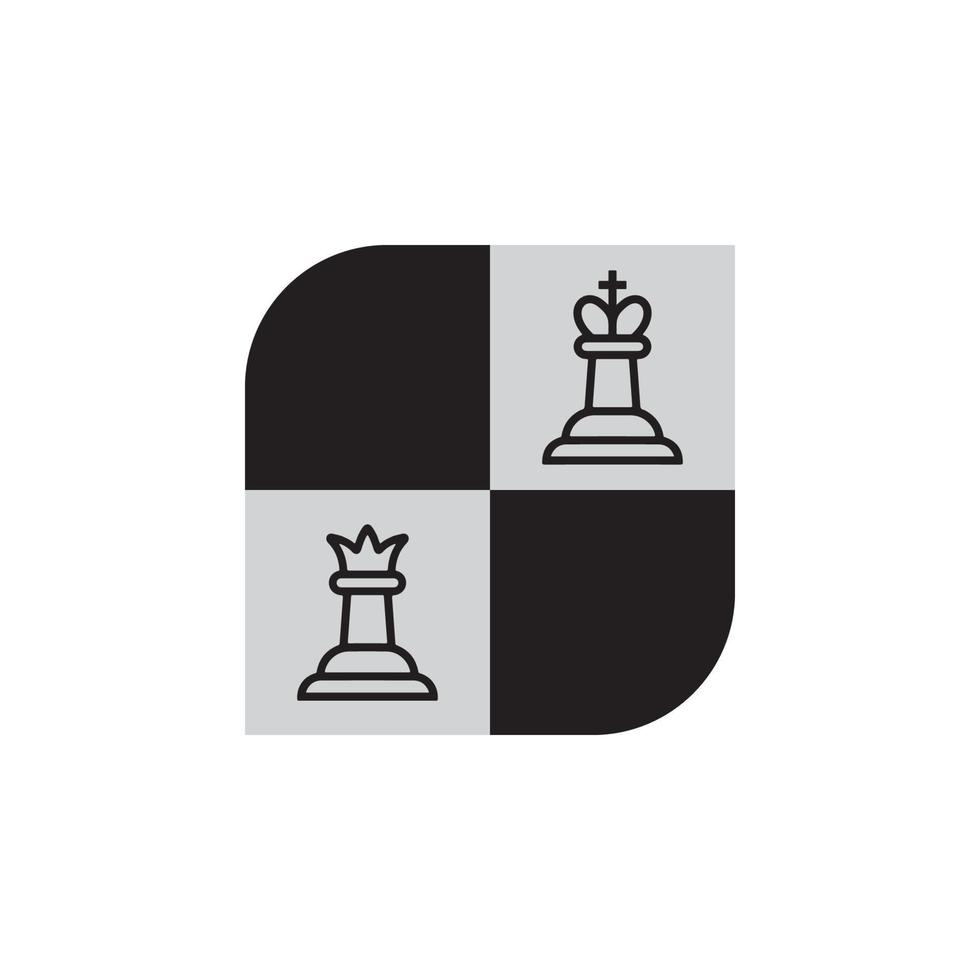 Chess Icon EPS 10 vector