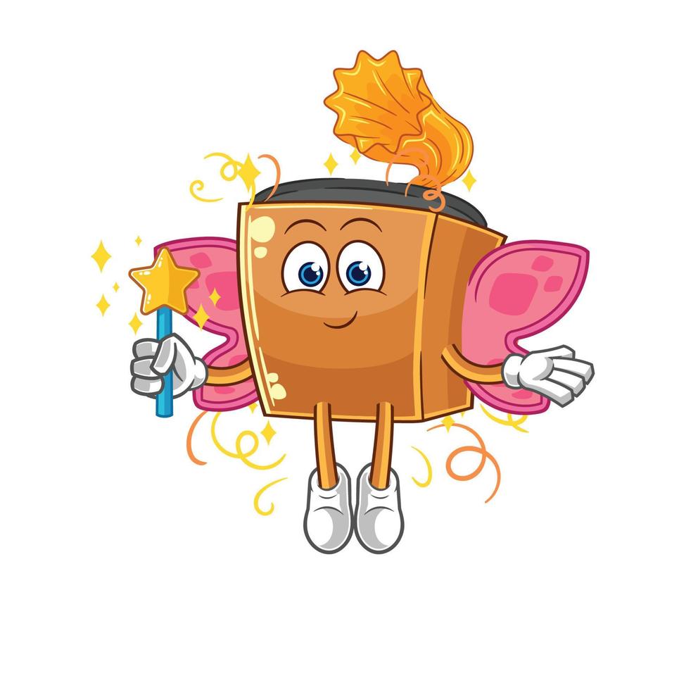 record player mascot vector