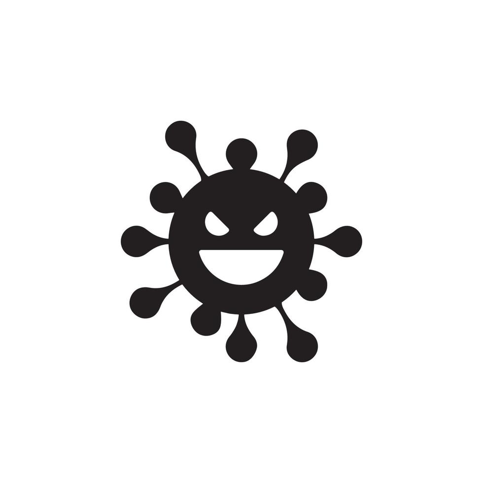 Virus Icon EPS 10 vector