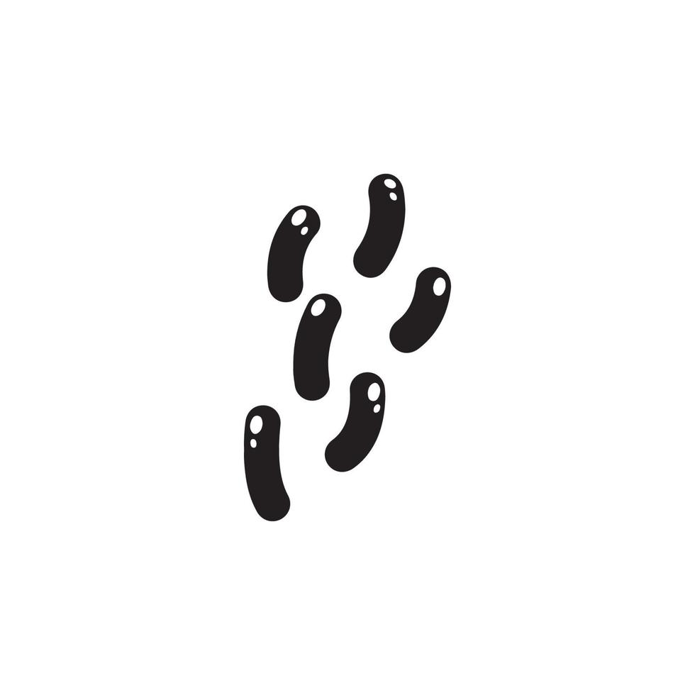 Microbe Icon EPS 10 vector