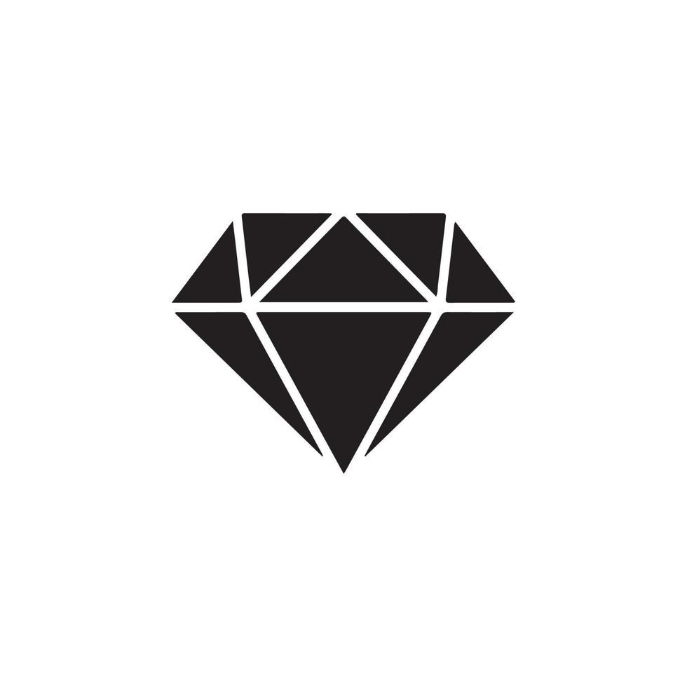 Diamond Icon EPS 10 vector