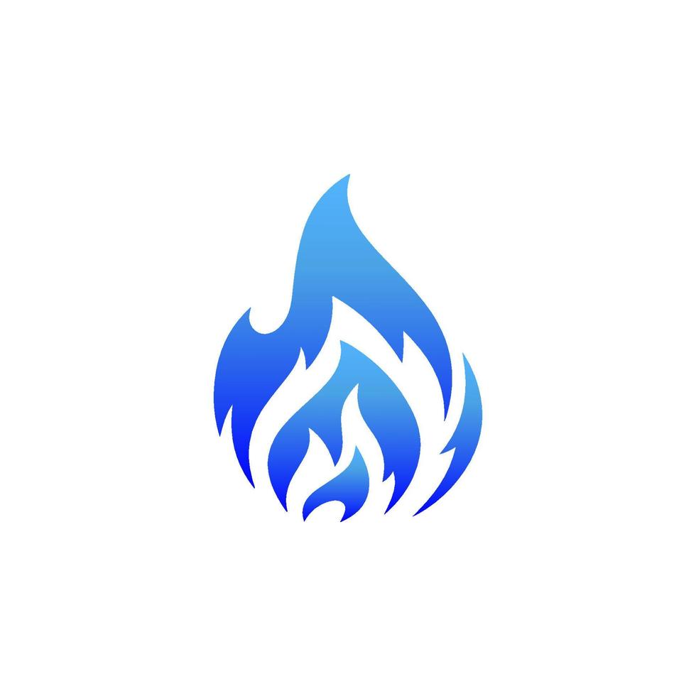 Fire Icon EPS 10 vector