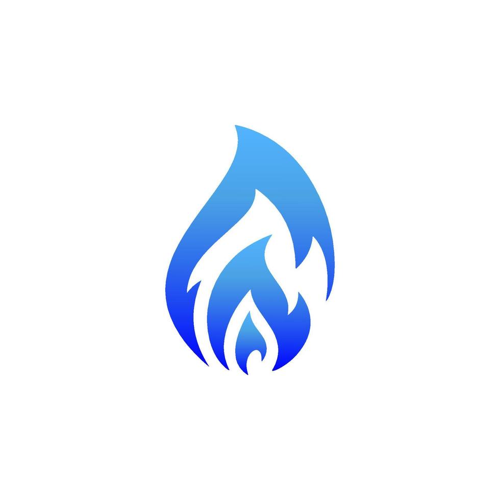 Fire Icon EPS 10 vector