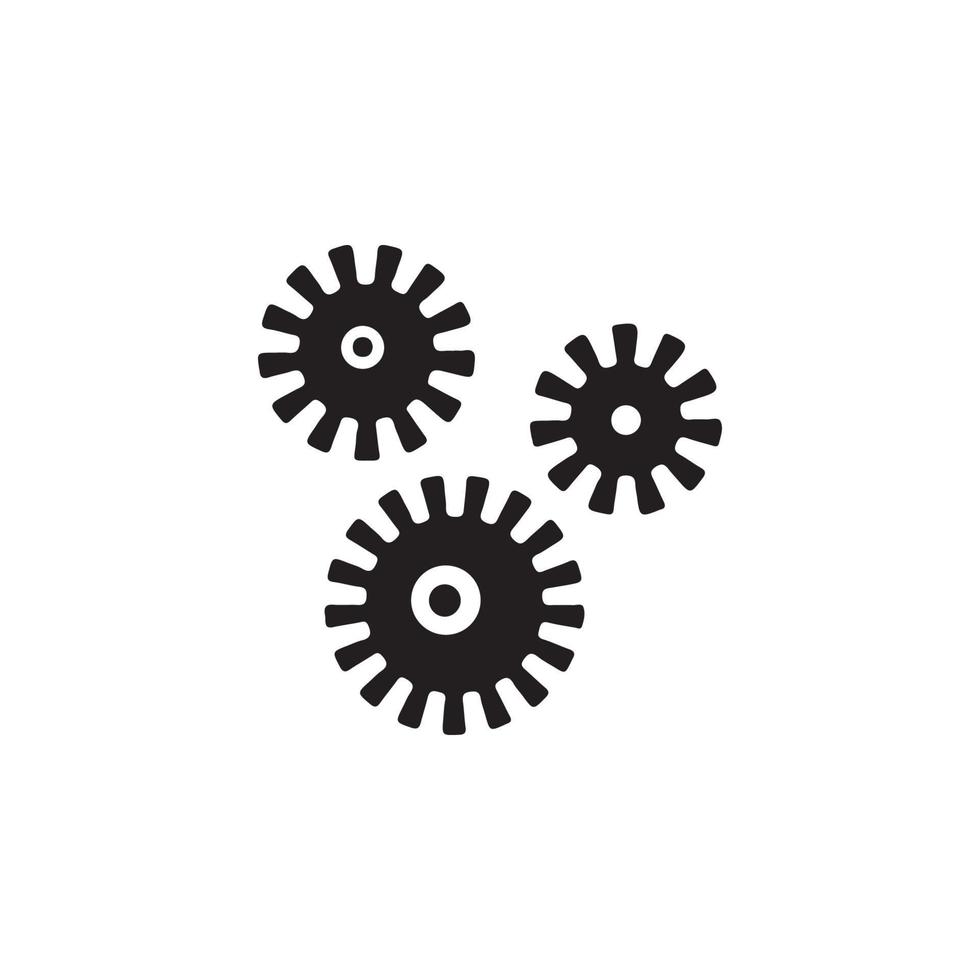 Microbe Icon EPS 10 vector