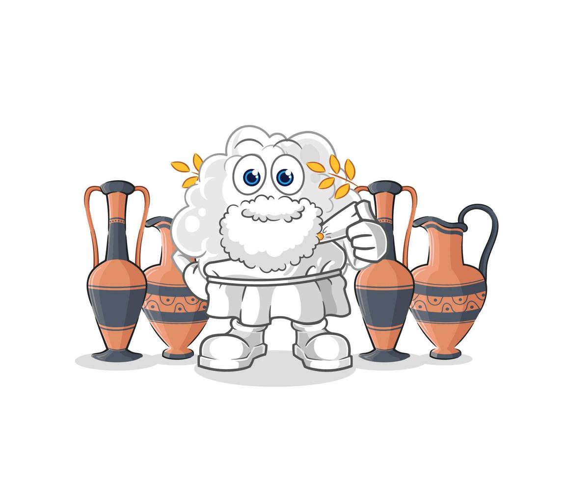 cloud cartoon vector