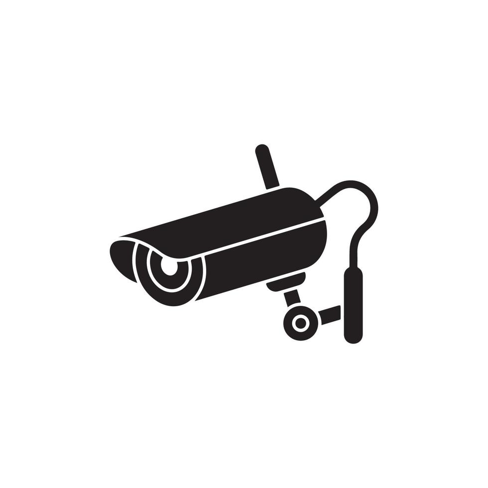 cctv icono eps 10 vector