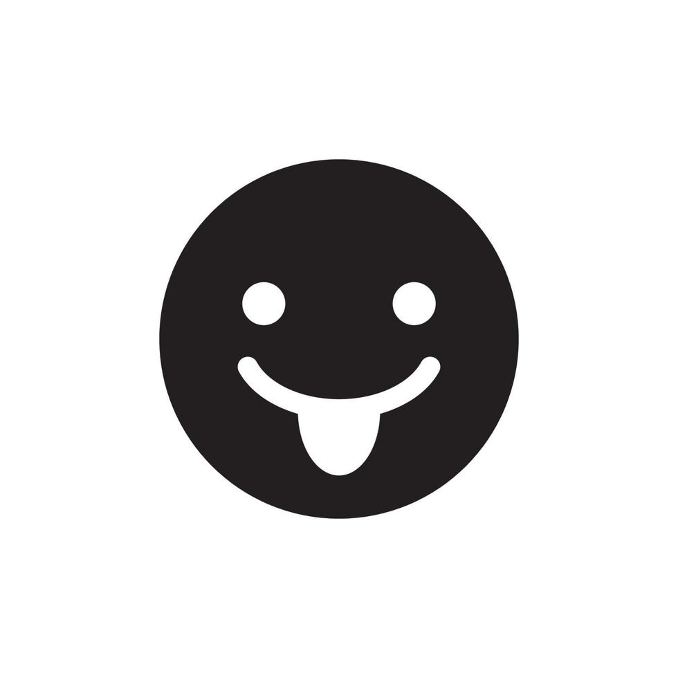 Emoticon Icon EPS 10 vector